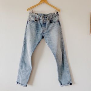 Levis 501 Light Denim Size 31